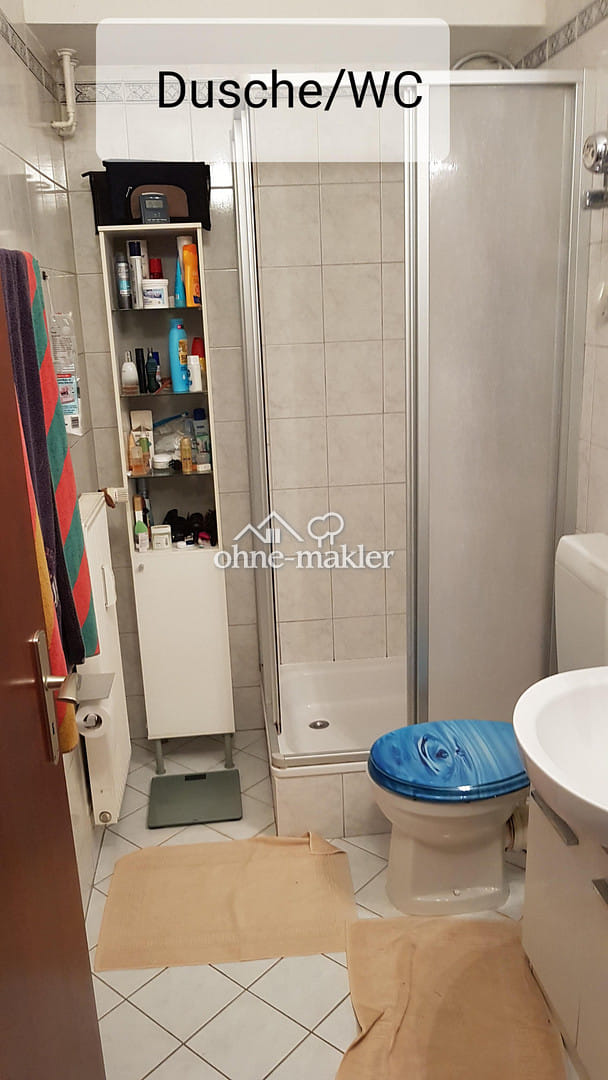 Immobilie in Bodenheim - Gepflegte 2-Zimmer Terrassenwohnung (vermietet) in Bodenheim. Provisionfrei direkt vom Eigentümer - Bild 5