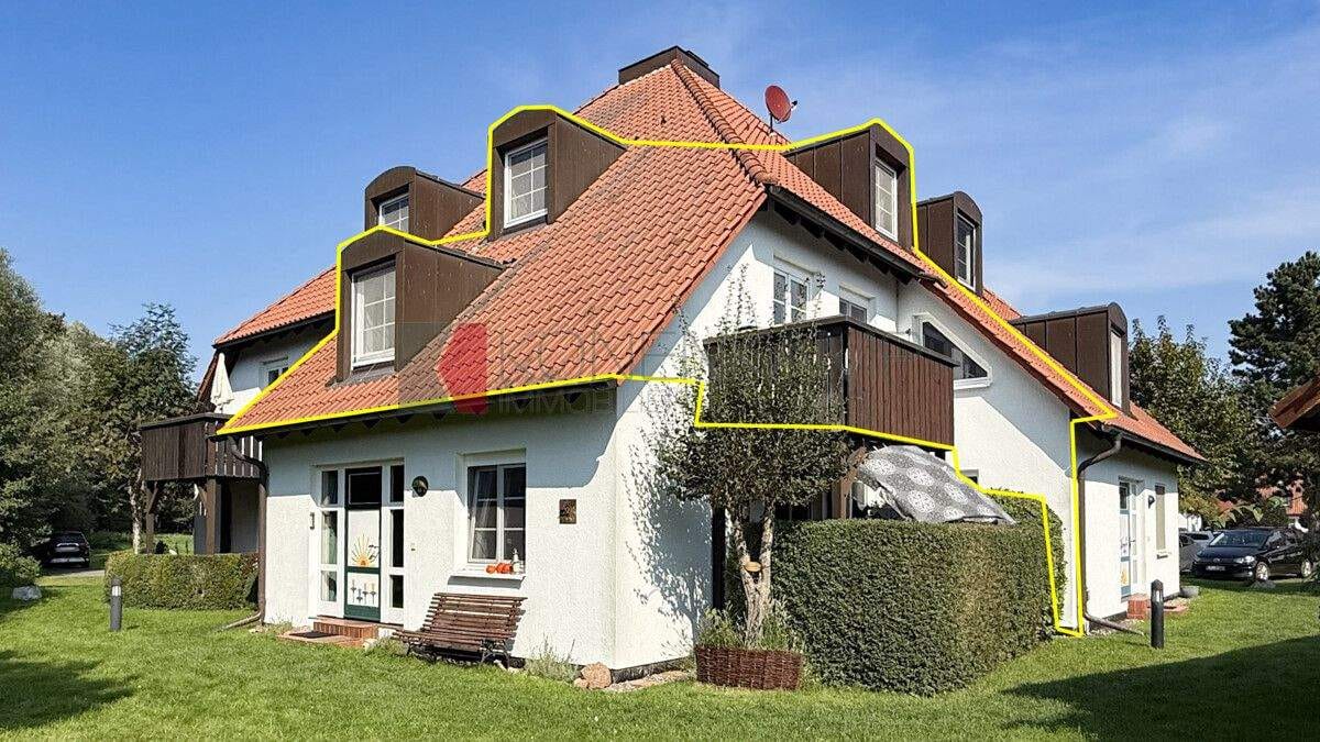 Immobilie in Prerow - Ihr Rückzugsort am Meer - zwischen Wald und Ostsee - Bild 1