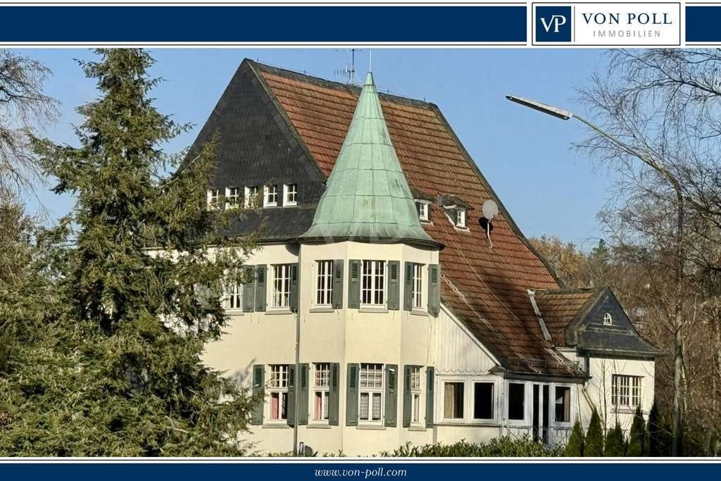 Immobilie in Wiehl - Traumhafte Jugendstilvilla mit Bauland in Wiehl - Bild 0