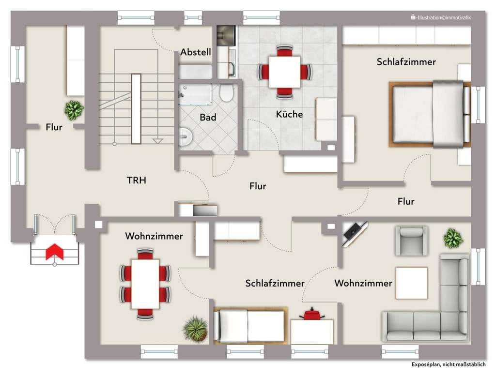 Immobilie in Gütersloh - Altbau mit Potenzial – Citynah investieren *** 4234 G Kapitalanlage in Gütersloh - Bild 4