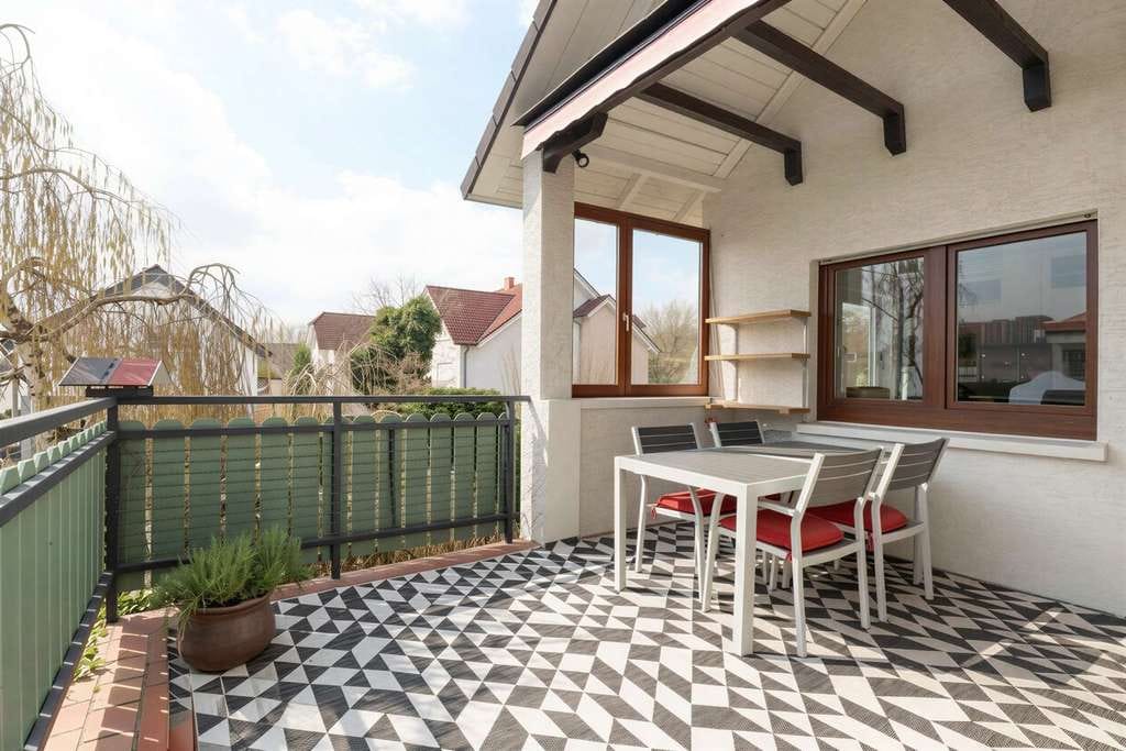 Immobilie in Nauheim - Großzügiges Wohnen mit Hauscharakter auf ca. 150 m² in ruhiger Lage in Nauheim - Bild 2