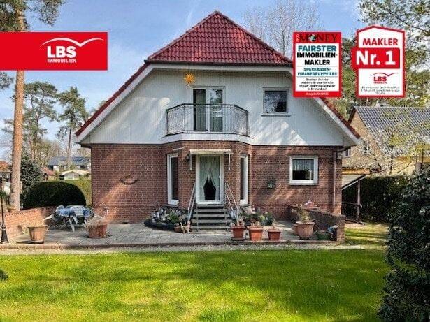 Immobilie in Schönwalde-Glien - Haus mit 2 Wohnungen: Viel Platz & viele Möglichkeiten in Schönwalde-Glien - Bild 0