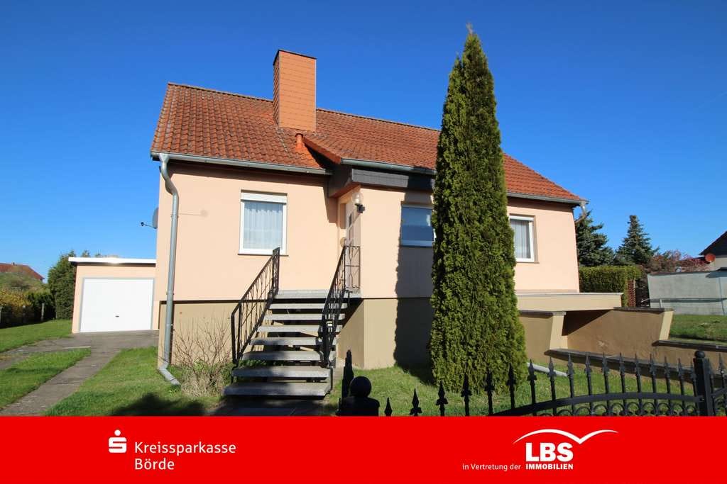 Immobilie in Wolmirstedt - Solides Haus und großer Garten - Bild 0