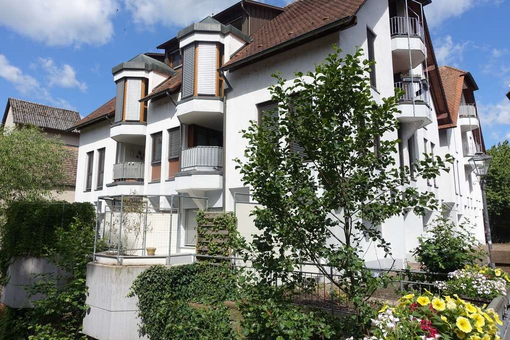 Immobilie in Zell am Harmersbach - attraktive Eigentumswohnung "Wohnen am Harmersbach" mit Sonnenterrasse - Bild 0