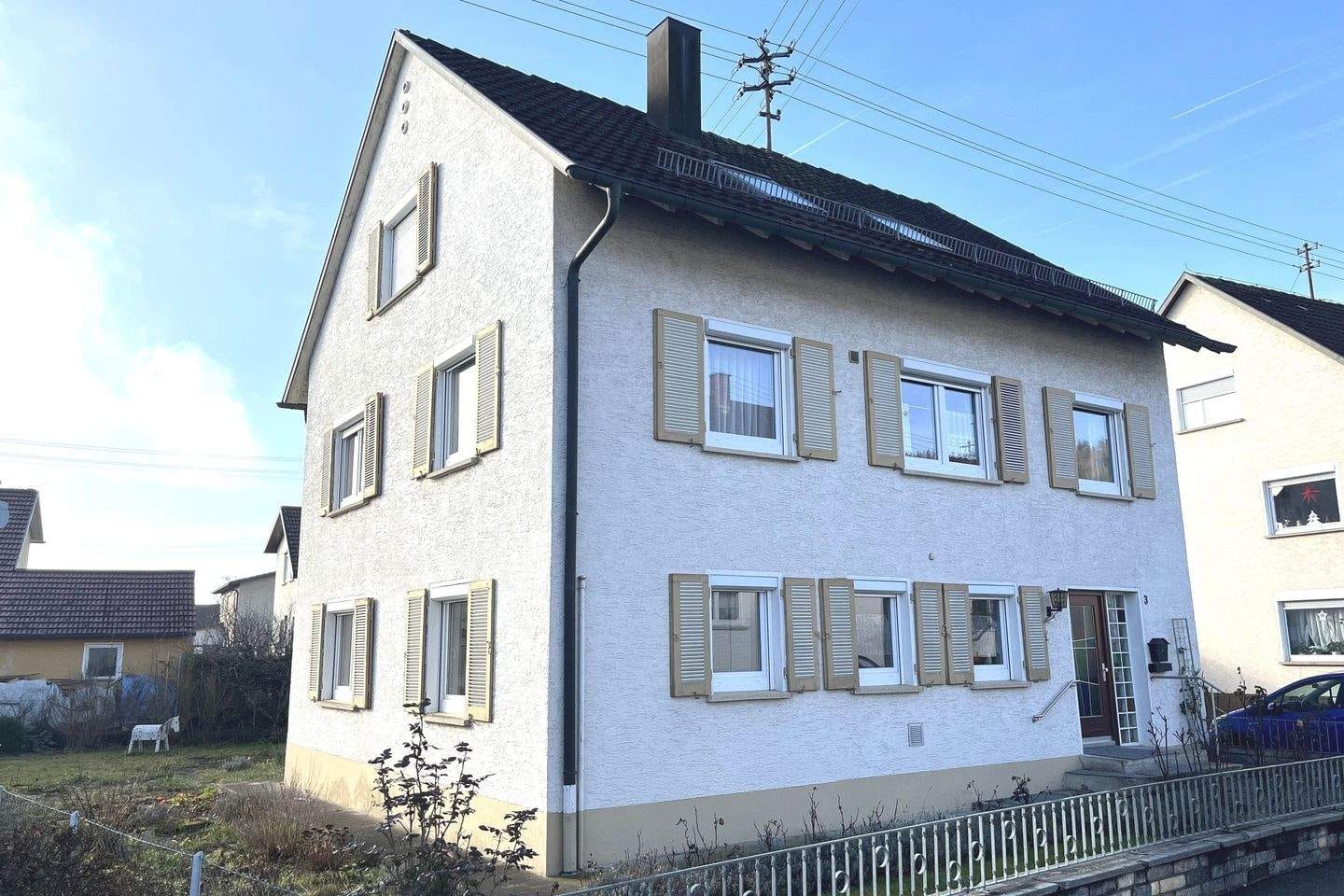 Immobilie in Mühlheim an der Donau - Sehr gepflegtes 1- bis 2-Familienhaus in ruhiger Lage in der Vorstadt von Mühlheim a.D. - Bild 1