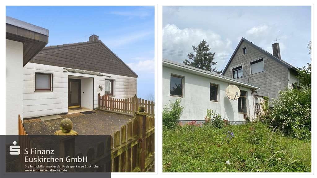 Immobilie in Mechernich - Mechernich-Weyer: Kapitalanlage mit zwei vermieteten Wohnhäusern auf großzügigem Grundstück - Bild 0