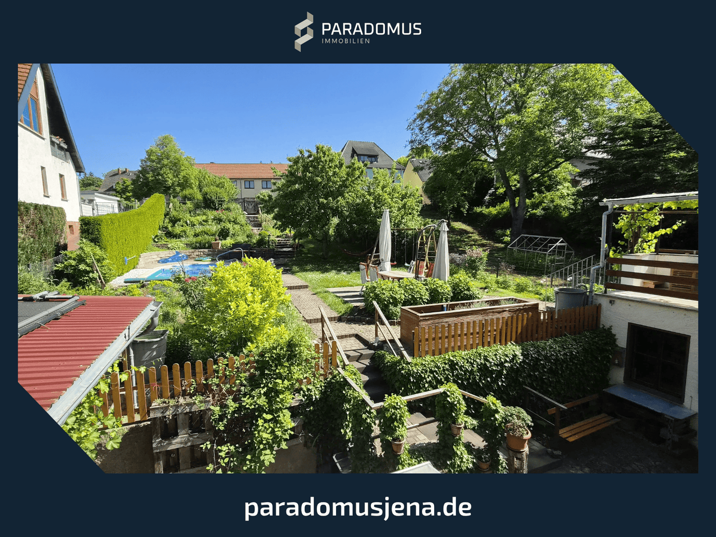 Immobilie in Apolda - Wo Garten, Ilmradweg und neue Ideen zusammenkommen - Bild 1