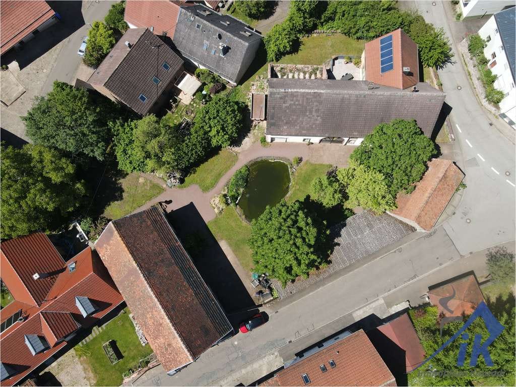 Immobilie in Großbundenbach - IK | Großbundenbach: Attraktives, denkmalgeschütztes Wohnhaus mit Scheune und Bauplatz - Bild 3