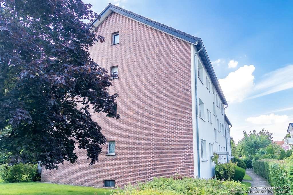 Immobilie in Bielefeld - Sonnige Zweizimmerwohnung mit Balkon im grünen Stieghorst - Bild 1