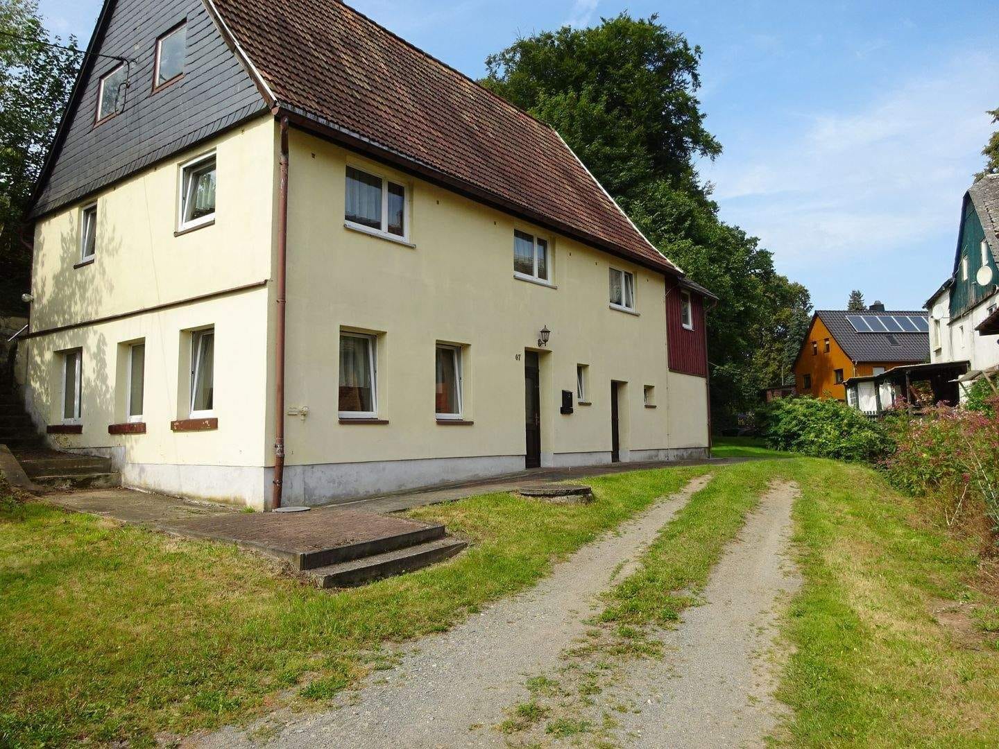 Immobilie in Hartenstein - Ein Haus mit viel Raum für Kreativität zum anpacken. - Bild 0