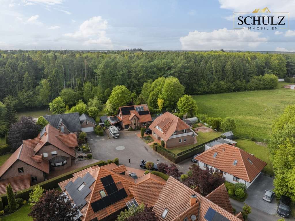 Immobilie in Lindern (Oldenburg) - **Modernisiertes Einfamilienhaus mit 6 Zimmern, Fußbodenheizung & Traumgarten** - Bild 5