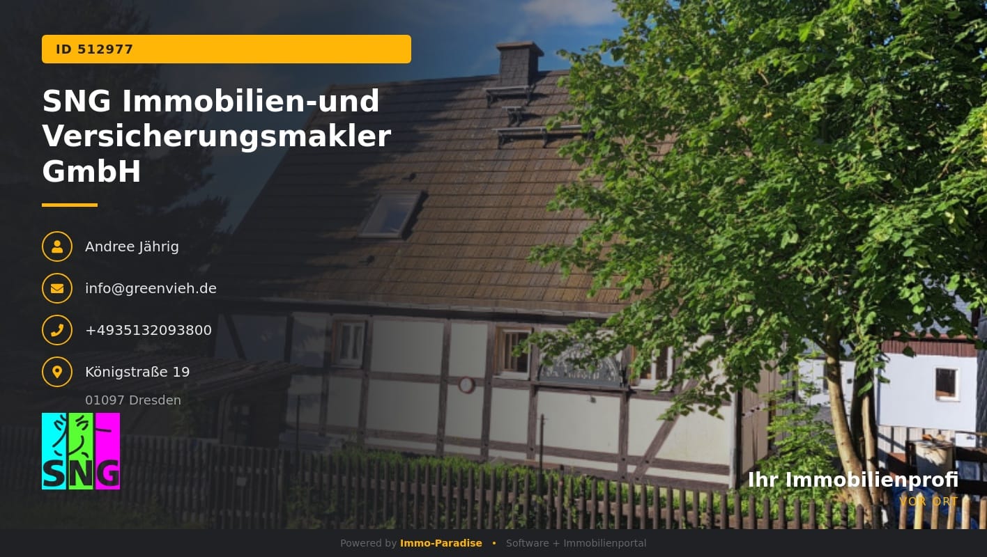 Immobilie in Altenberg - kleines und gemütliches Einfamilienhaus im staatlich anerkannten Erholungsort Geising - Bild 0