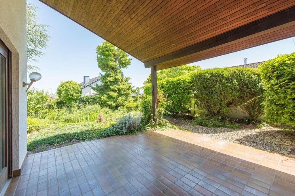 Immobilie in Wachenheim an der Weinstraße - Bungalow in sehr guter, sehr ruhiger Hanglage auf fast ebenem Grundstück - Bild 4