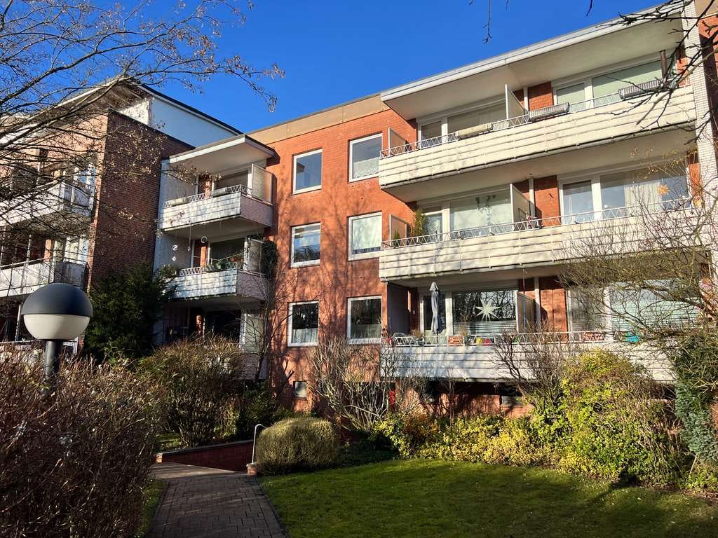 Immobilie in Braak - Sonnige, ruhige 3-Zimmer-Wohnung mit Stellplatz - Bild 0