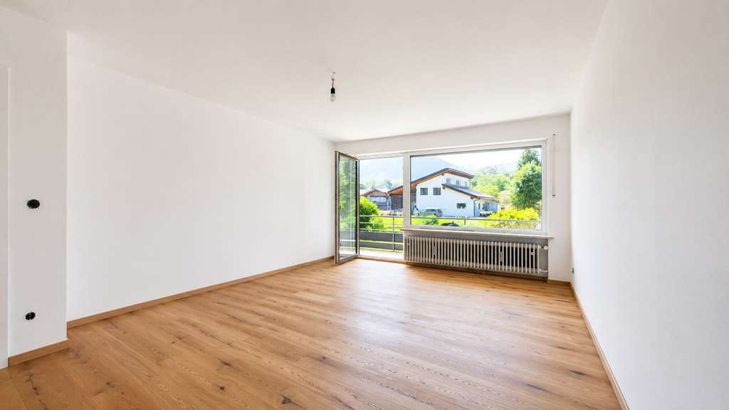 Immobilie in Oberaudorf - Gepflegte 3-Zimmer-Etagenwohnung mit Bergblick, Balkon und Stellplatz - Bild 3