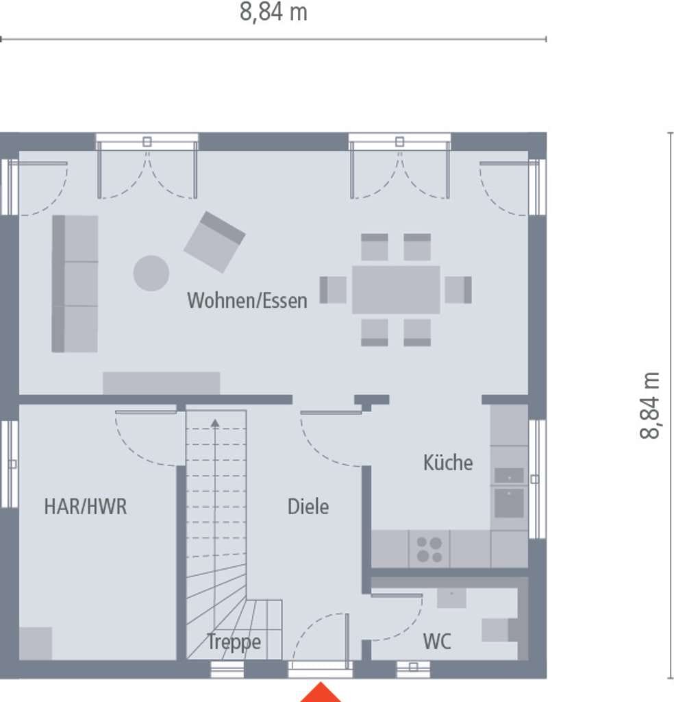 Immobilie in Leinsweiler - URBANES FLAIR IM EIGENEN ZUHAUSE - Bild 1