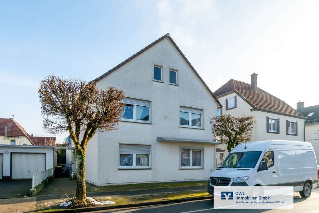 Immobilie in Bad Lippspringe - Mehrfamilienhaus in zentraler Lage - Bild 0