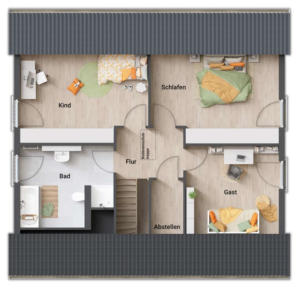 Immobilie in Glees - Mehrgenerationenhaus für die ganze Familie - Bild 1