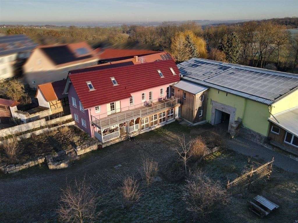Immobilie in Bad Sulza - Modernes Landhaus in absoluter Ruhelage auf ca. 3787 m² - Bild 1