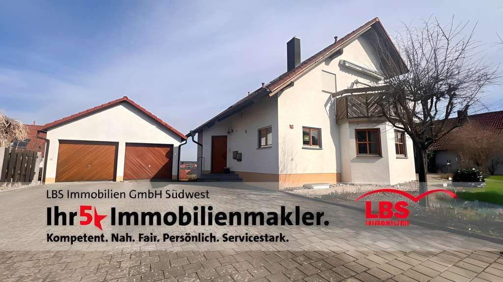 Immobilie in Neuhausen ob Eck - WERTBESTÄNDIG - GERÄUMIG - TOP GEPFLEGT
Großzügige 3,5-Zimmer-Wohnung im EG in Neuhausen - Bild 2