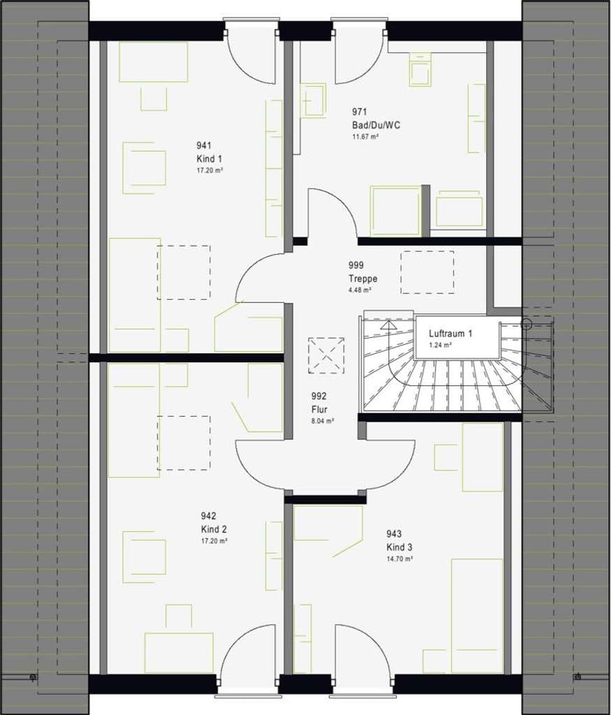 Immobilie in Steimbke - Modern wohnen, klimafreundlich bauen – 255 m² KfW-55-Mehrgenerationenhaus | mit Einliegerwohnung - Bild 4