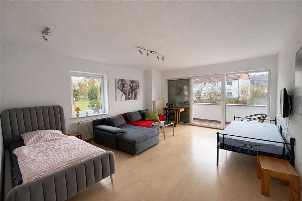 Immobilie in Schauenburg - Helle Eigentumswohnung im Erdgeschoss mit Balkon in  Schauenburg-Breitenbach - Bild 2