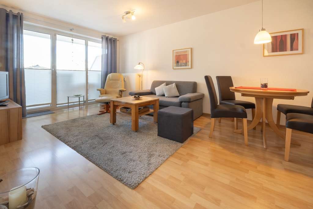 Immobilie in Baabe - Gemütliche 2-Zimmer-Wohnung mit Balkon in Strandnähe🏖️🌅 - Bild 2