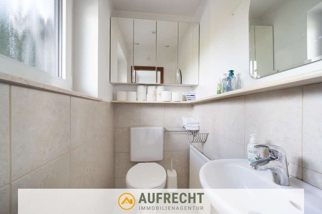 Immobilie in Weichs - A U F R E C H T °DAHOAM IN WEICHS° gepflegte DHH mit sonnigem Garten & Traumhauspotenzial - Nähe S2 - Bild 4