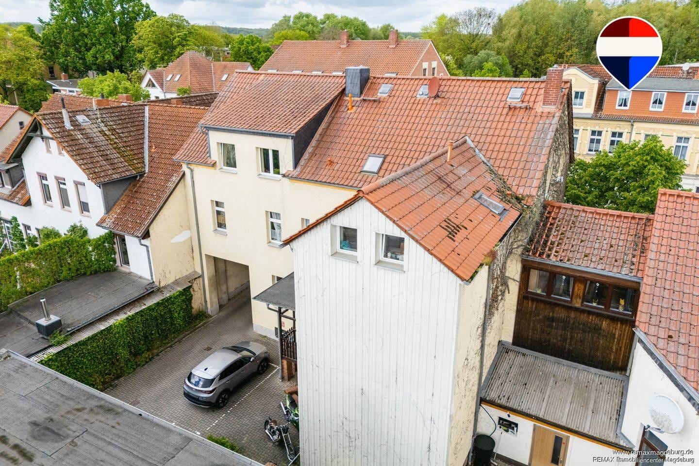 Immobilie in Haldensleben - Investieren mit Perspektive - MFH mit 5 Wohneinheiten und laufenden Mieteinnahmen - Bild 2