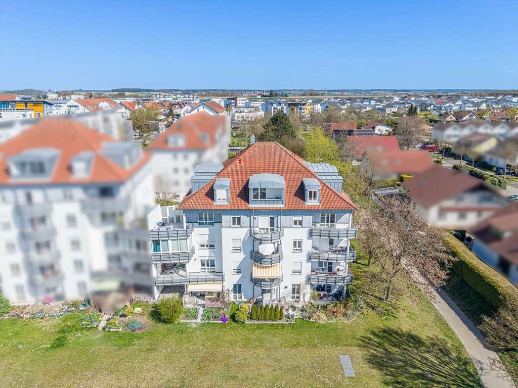 Immobilie in Laupheim - Durchdacht! Attraktive 2,5 Zimmer Eigentumswohnung in gesuchter Wohnlage - Bild 0