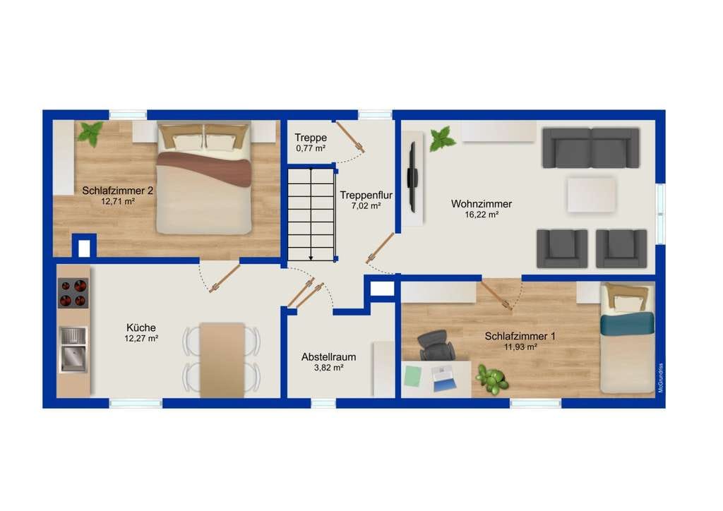 Immobilie in Lichtenau - Provisionsfrei für Käufer - Einfamilienhaus mit Nebengelass und Potential in Ottendorf - Bild 4