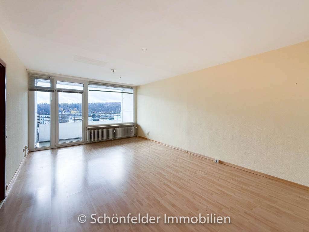 Immobilie in Oberursel - Sonnige helle Wohnung mit Fernblick am Waldrand Oberursels - provisionsfrei und bereit zum Einzug - Bild 1