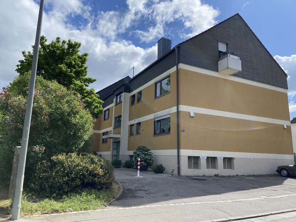 Immobilie in Aichach - Solide Kapitalanlage - Gepflegte Wohnung  ruhig und zentral in Aichach - Bild 0