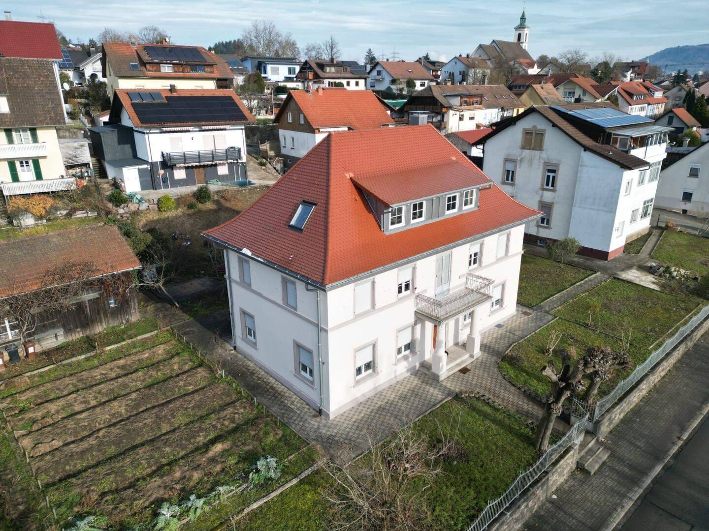 Immobilie in Murg - Charmantes Stadthaus auf 1.050 m² Grundstück - Bild 1