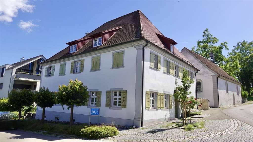 Immobilie in Markdorf - Aufwendig modernisierte Etagenwohnung in historischem Ambiente - Bild 1