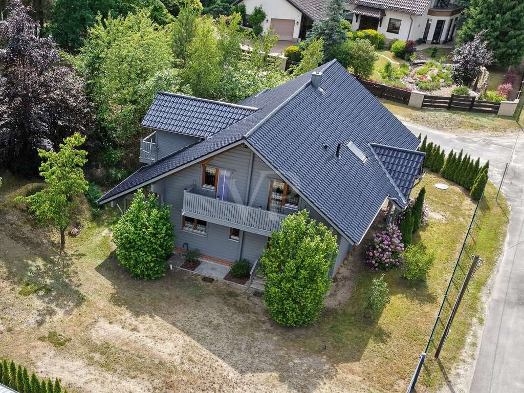 Immobilie in Crinitz - Energieeffizientes Holzhaus in idyllischer Ruhelage – perfekt für Familien - Bild 1