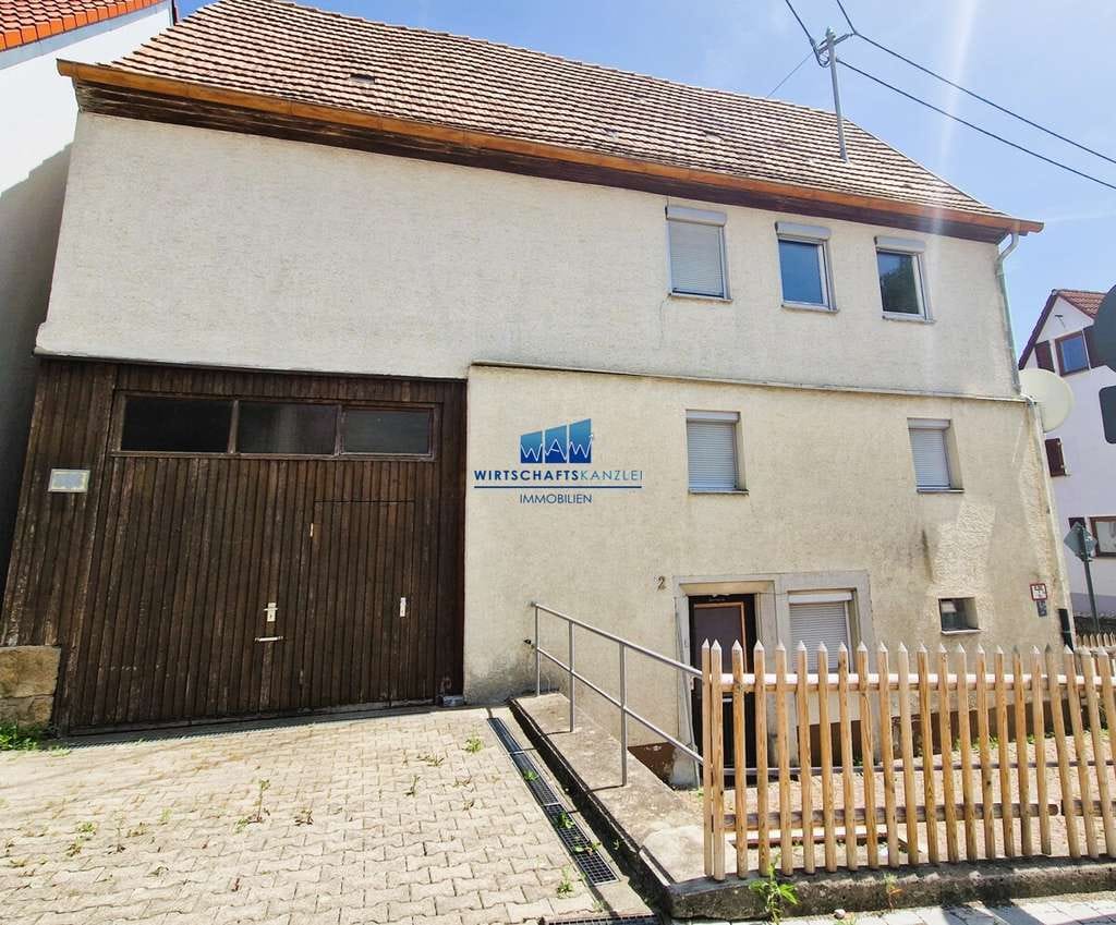 Immobilie in Starzach - Bauernhaus mit reichlich Ausbaupotenzial - Bild 0