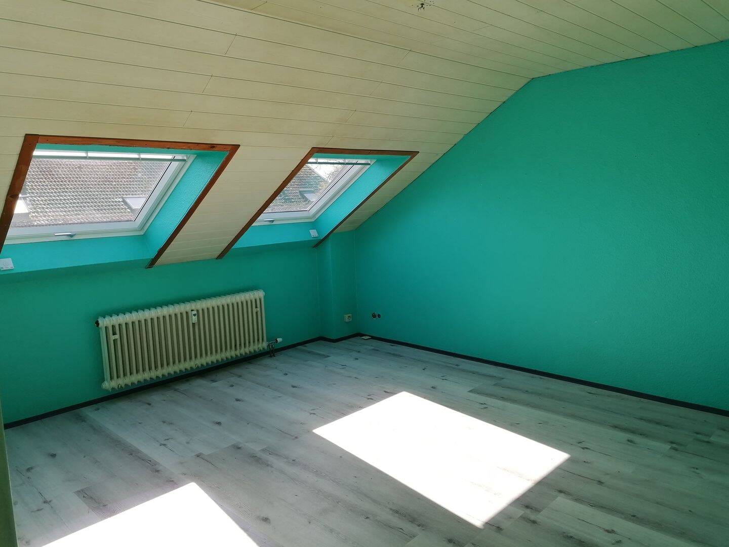 Immobilie in Wesel - Meine erste eigenen Wohnung - 3-Zimmer-Dachgeschosswohnung in Flüren - Bild 2
