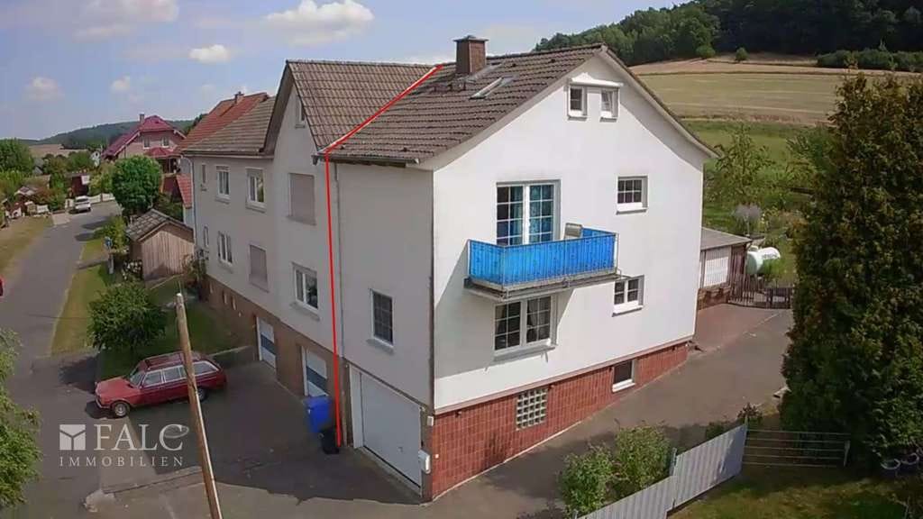 Immobilie in Jesberg - +++Ruhig gelegene Doppelhaushälfte+++ - Bild 2