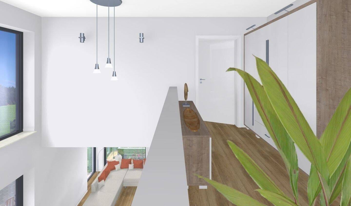 Immobilie in Böchingen - Individuell geplantes Haus mit Blick in die Pfälzer Berge! - Bild 3