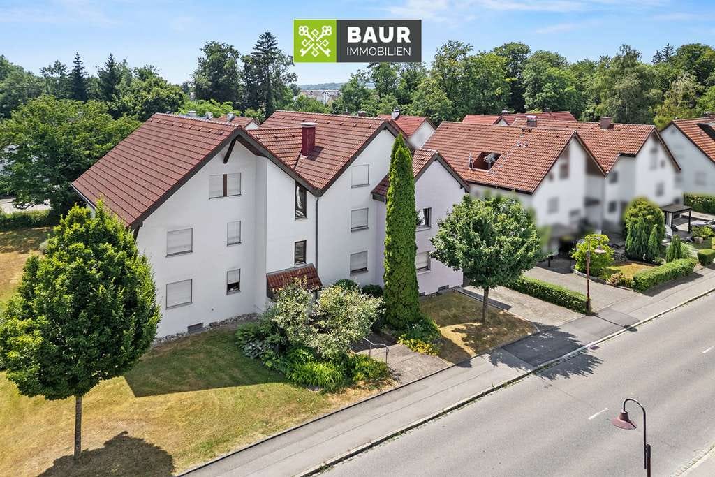 Immobilie in Baienfurt - 360°| Sofort bezugsfrei! Großzügige 4-Zimmer-Dachgeschosswohnung in Baienfurt - Bild 0