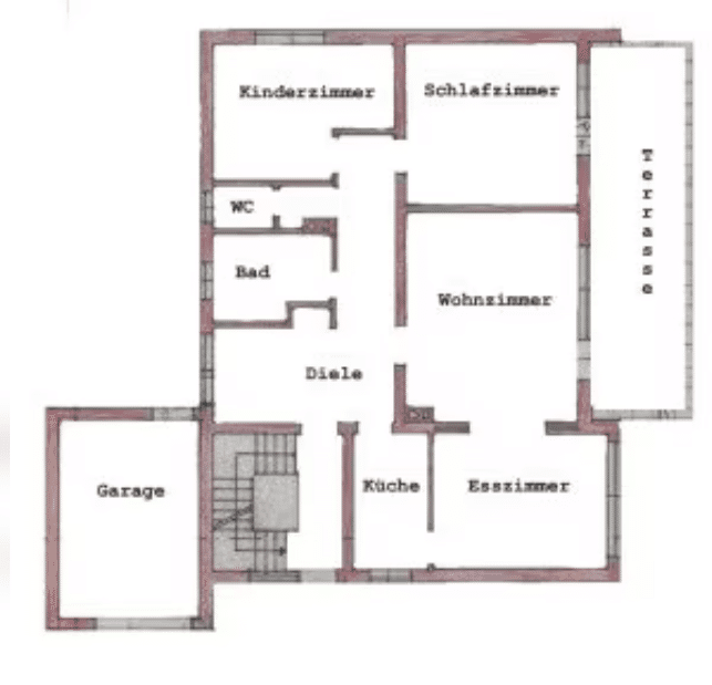 Immobilie in Röthlein - ZFH in Randlage mit bezugsfreier, attraktiver EG-Wohnung (111 m²) in Heidenfeld bei Schweinfurt. Auch als großzügiges Einfamilienhaus nutzbar! - Bild 3