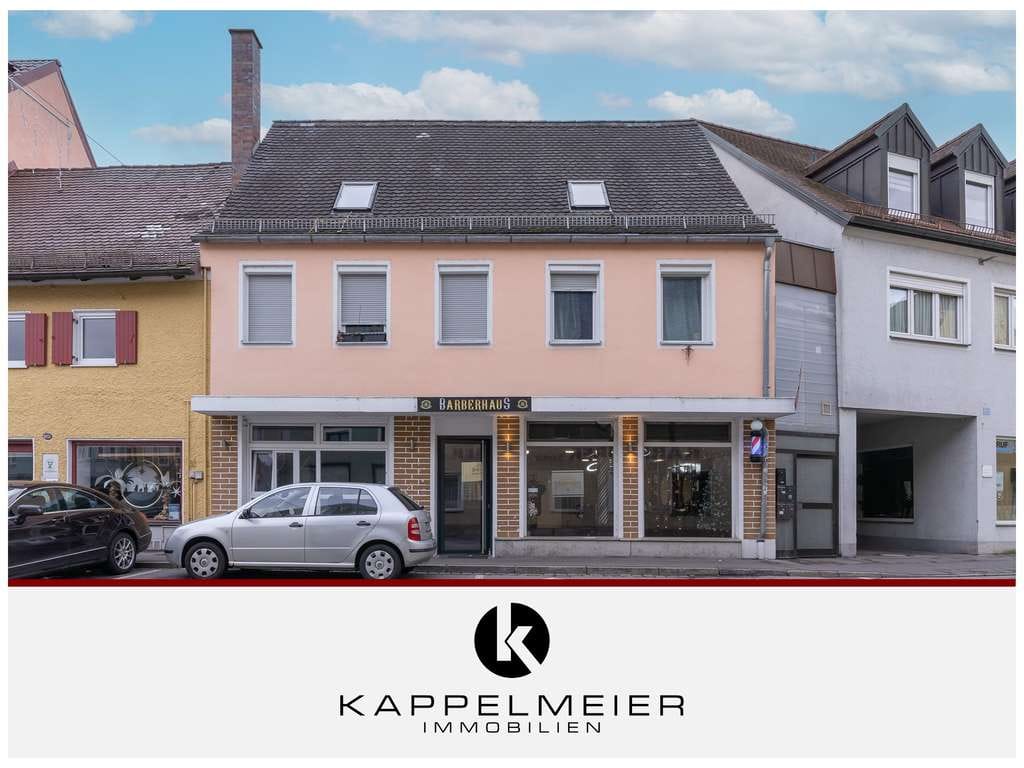 Immobilie in Neuburg an der Donau - Saniertes Wohn- und Geschäftshaus als hervorragende Kapitalanlage - Bild 0