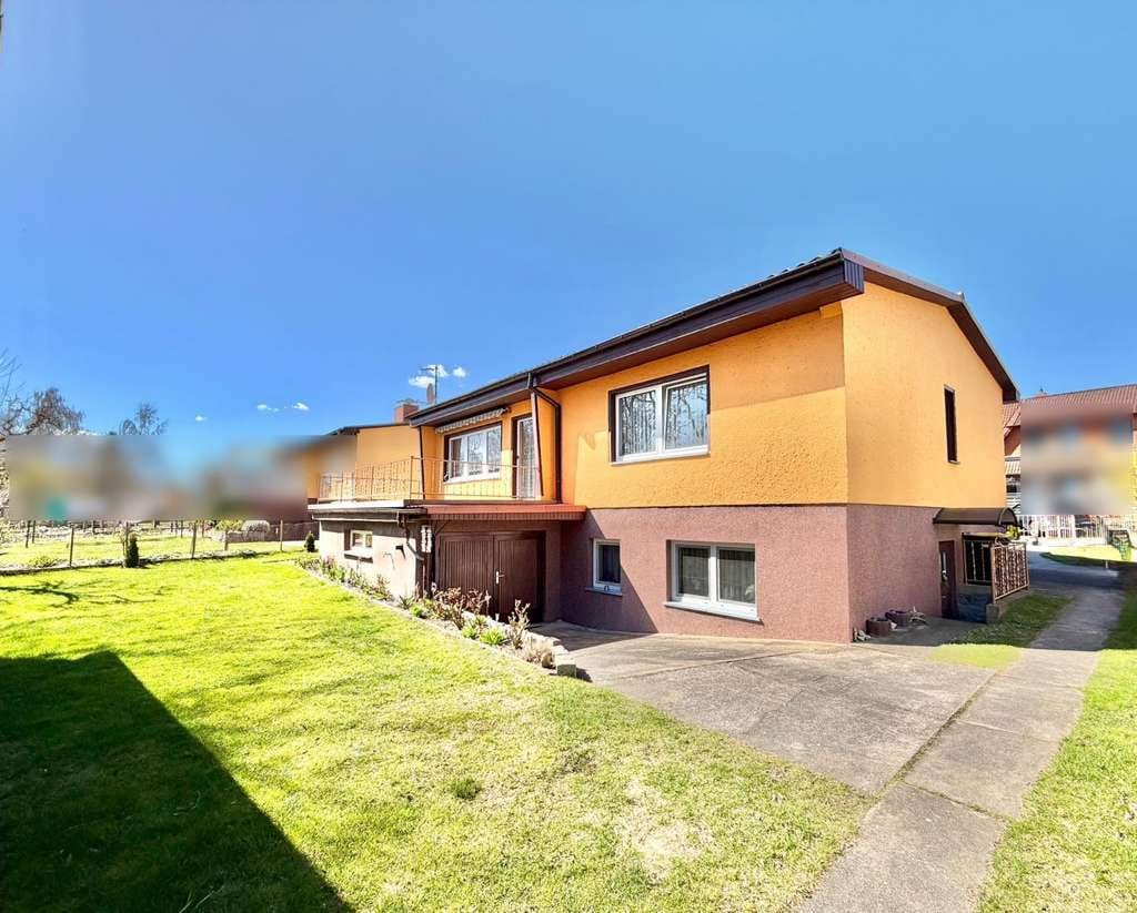Immobilie in Bollewick - Exklusives Wohnen direkt an der Müritz – Einfamilienhaus mit Einliegerwohnung & Ferienhaus - Bild 4