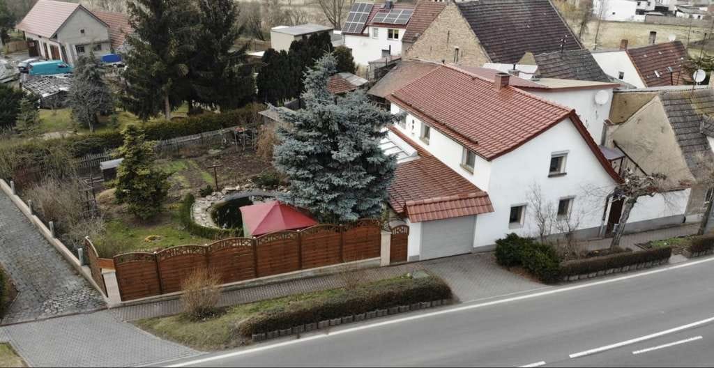 Immobilie in Allstedt - Provisionsfrei / Einfamilienhaus mit Wintergarten und Garten - Bild 2