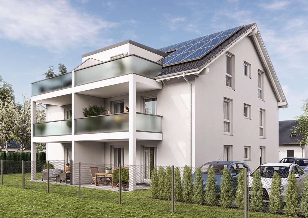 Immobilie in Weil - 3-Zimmer Erdgeschosswohnung mit Garten *provisionsfrei* - Bild 1