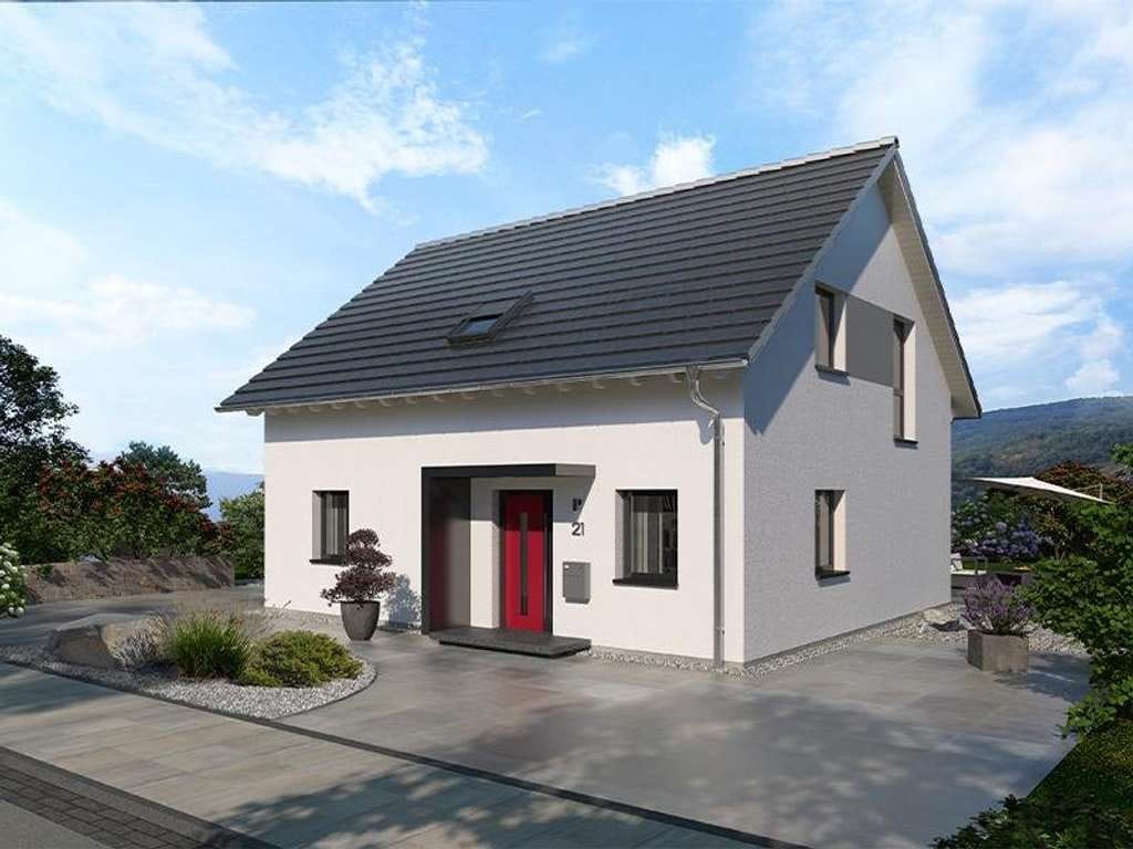 Immobilie in Schönecken - Zukunftssicher wohnen: Schlüsselfertiges KfW-40-Haus mit Photovoltaikanlage - Bild 0