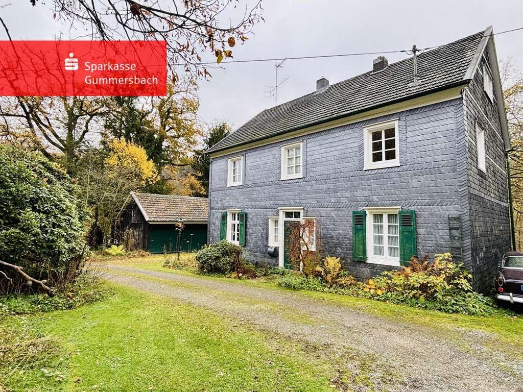 Immobilie in Wiehl - Historisches Forsthaus in Vorortlage von Wiehl! - Bild 0
