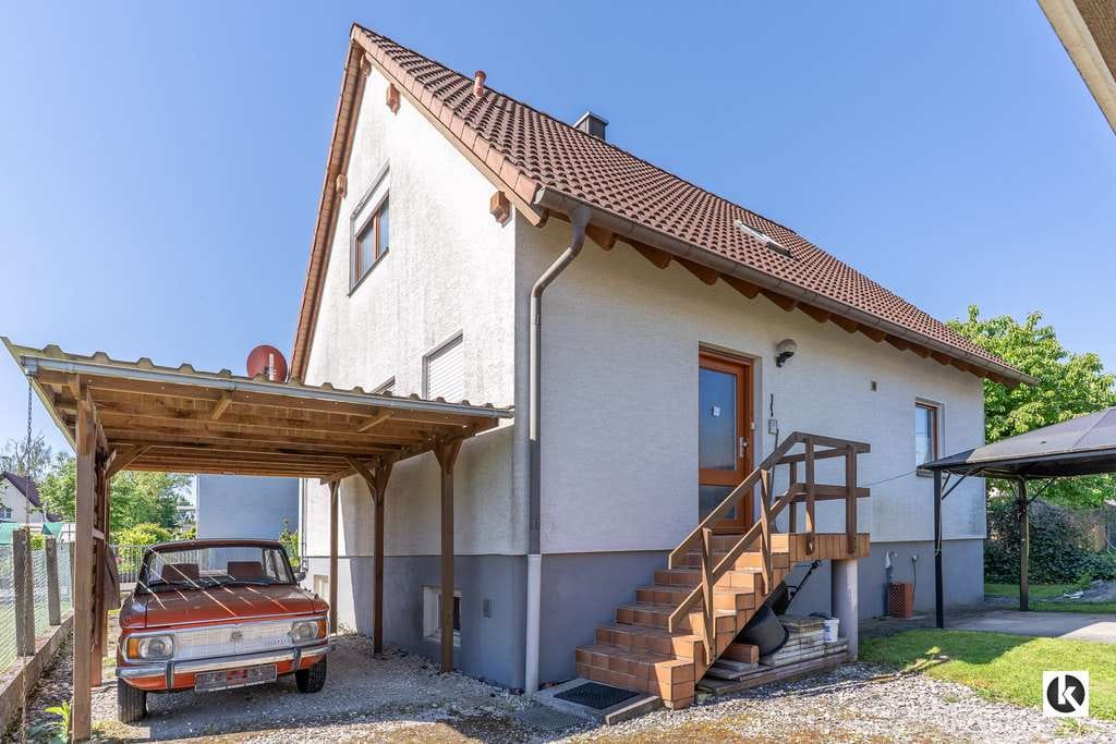 Immobilie in Rain - Solide Basis, großes Potenzial – freistehendes Einfamilienhaus in Rain am Lech - Bild 2