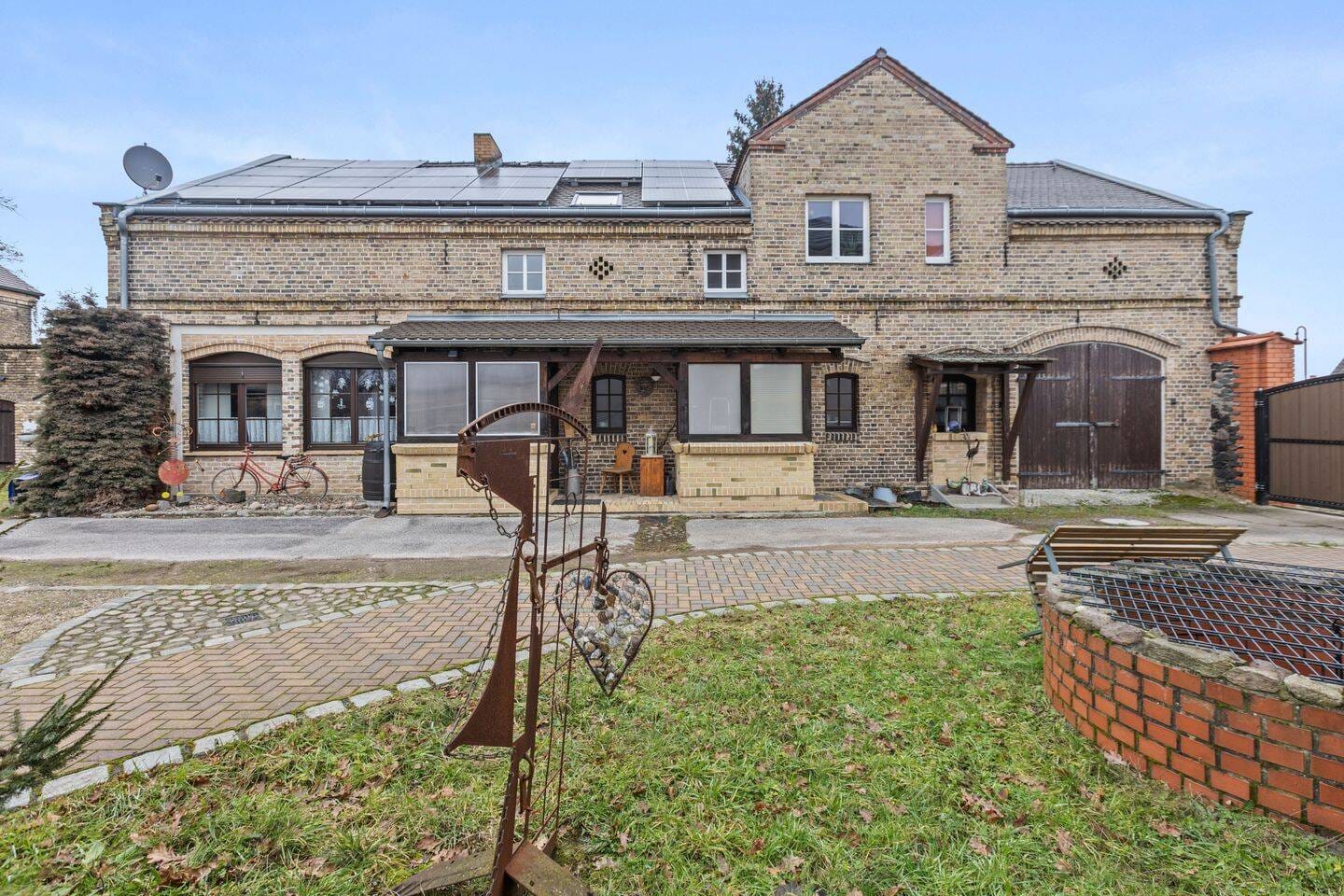 Immobilie in Neuenhagen bei Berlin - Mehrfamilienhaus mit historischem Charme - Wohnen im ehemaligen Bauernhof - Bild 4